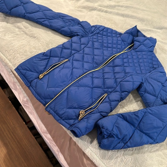 MICHAEL Michael Kors Jackets & Coats Michael Kors Blue Color Light